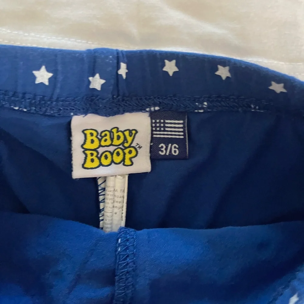 2014 Baby Betty Boop Star Spangled Statue of Liberty Set 3-6 months